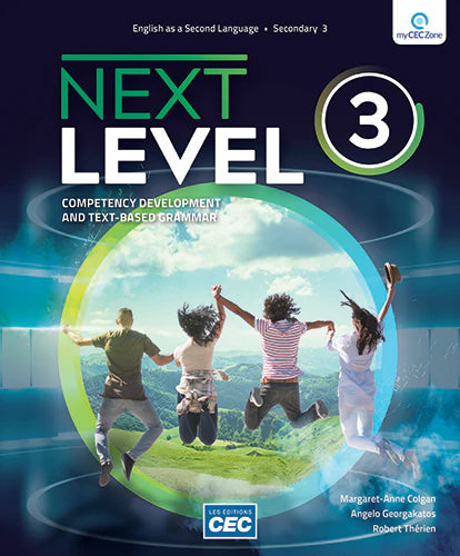 NEXT LEVEL - 3E SECONDAIRE