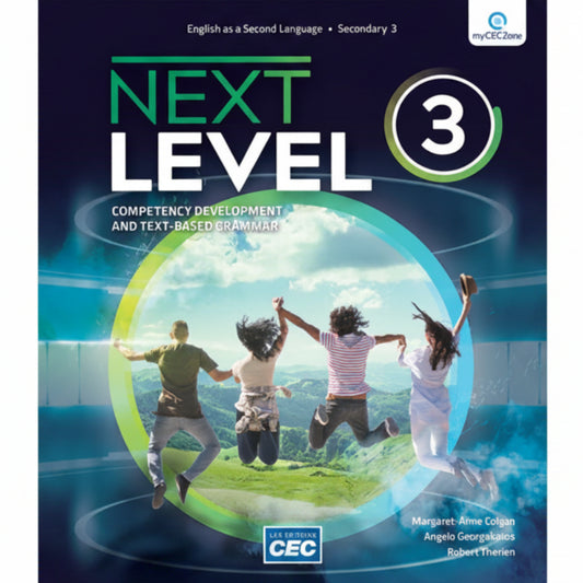 NEXT LEVEL - 3E SECONDAIRE