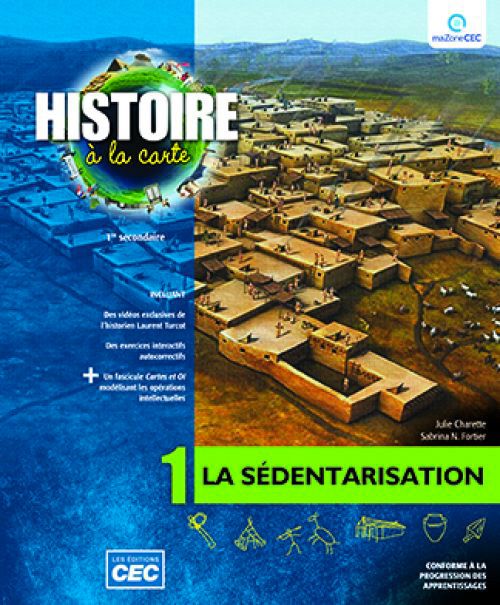HISTOIRE À LA CARTE  + EXERCICES INTERACTIFS - SECONDAIRE 1