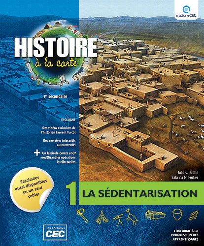 HISTOIRE À LA CARTE + VERSION WEB - SECONDAIRE 1