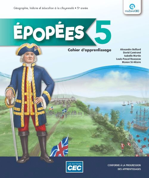 ÉPOPÉE - 5E ANNÉE