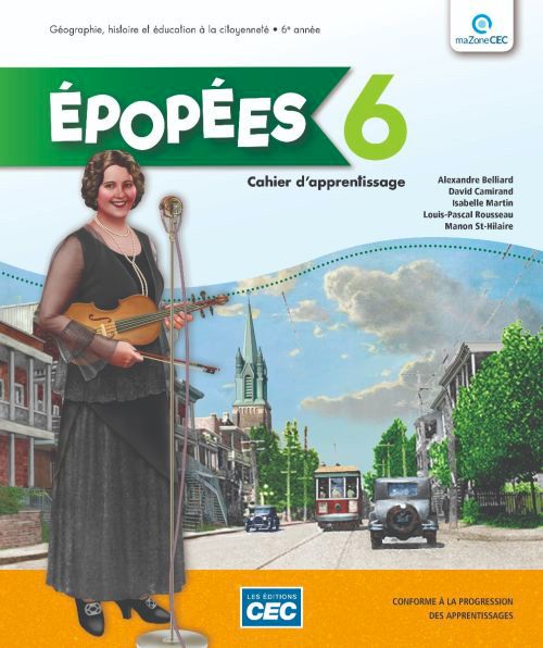 ÉPOPÉE - 6E ANNÉE