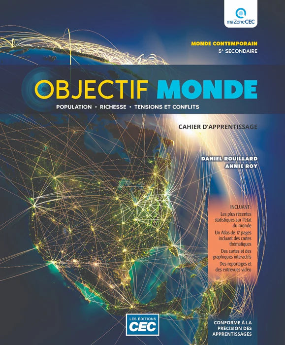 OBJECTIF MONDE - UNIVERS SOCIAL  - 5E SECONDAIRE