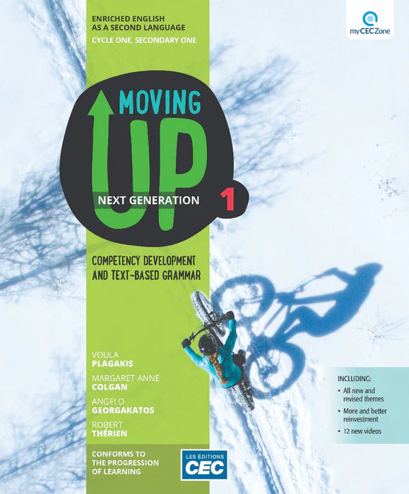MOVING UP NEXT GENERATION  - SECONDAIRE 1