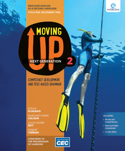 MOVING UP NEXT GENERATION - PAPIER - 2E SECONDAIRE