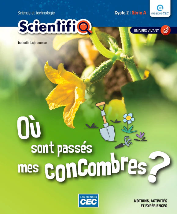 SCIENTIFIQ - SCIENCES 3E ANNÉE