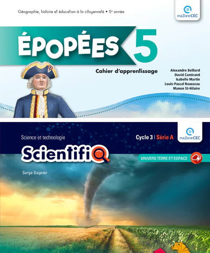 ENSEMBLE ÉPOPÉES / SCIENTIFIQ - SCIENCES -  6E ANNÉE