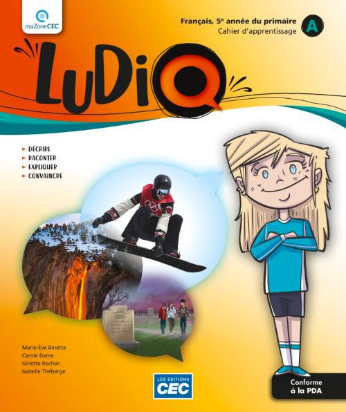 LUDIQ - FRANÇAIS - 5E ANNÉE