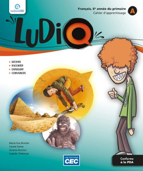 LUDIQ -  6E ANNÉE
