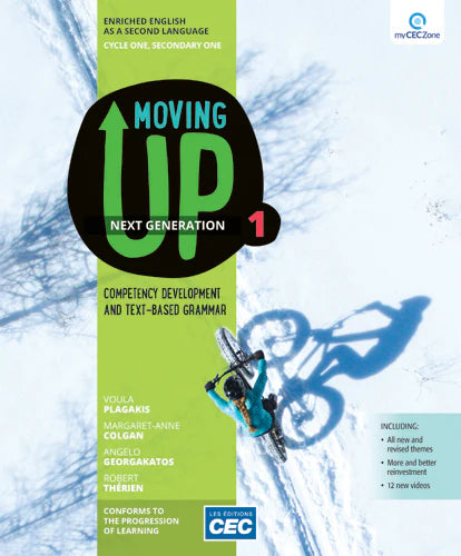 MOVING UP NEXT GENERATION  - PAPIER - SECONDAIRE 1