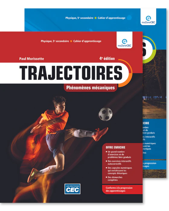 TRAJECTOIRES - VERSION PAPIER + WEB - 5E SECONDAIRE