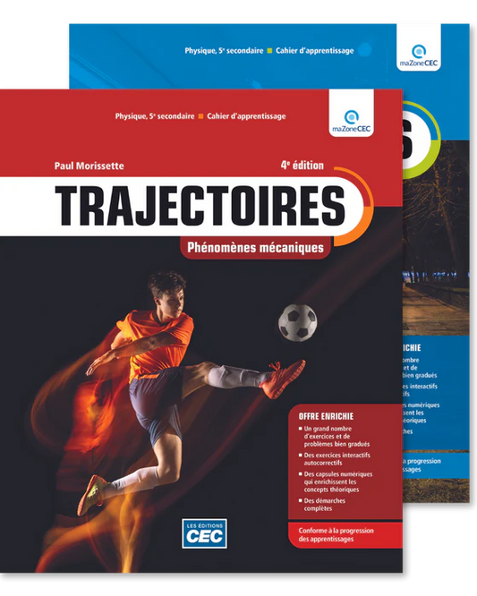 TRAJECTOIRES - VERSION PAPIER + WEB - 5E SECONDAIRE