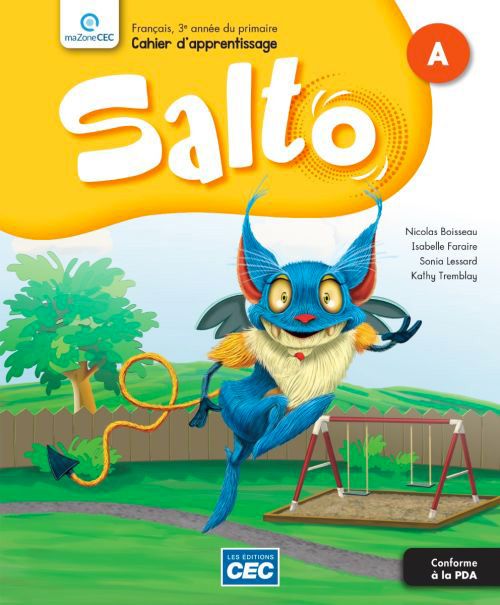 SALTO - FRANÇAIS 3E ANNÉE