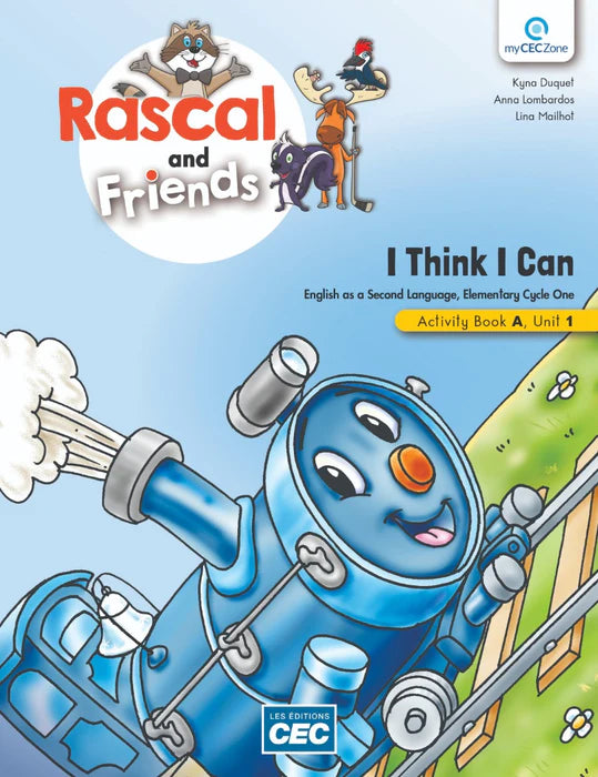 RASCAL AND FRIENDS - ACTIVITY BOOK A - 1RE ANNÉE