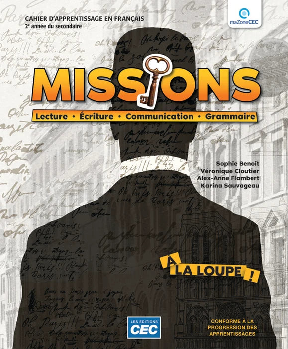 MISSIONS VERSION PAPIER- 1E ET 2E SECONDAIRE