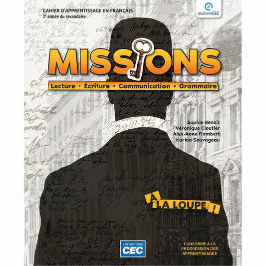 MISSIONS VERSION PAPIER- 1E ET 2E SECONDAIRE