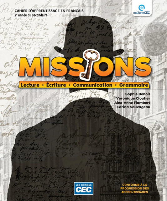 MISSIONS – PAPIER + WEB - 2E SECONDAIRE