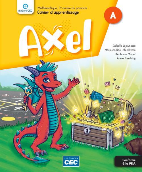 AXEL - 3E ANNÉE