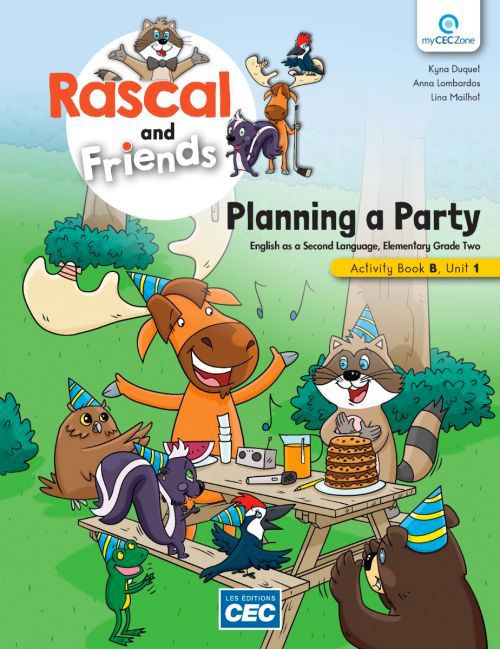 RASCAL AND FRIENDS GRADE 2 - ACTIVITY BOOK B