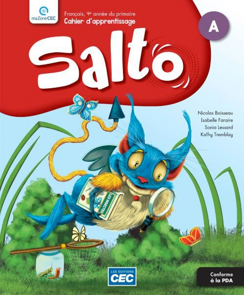 SALTO - FRANÇAIS - 4E ANNÉE