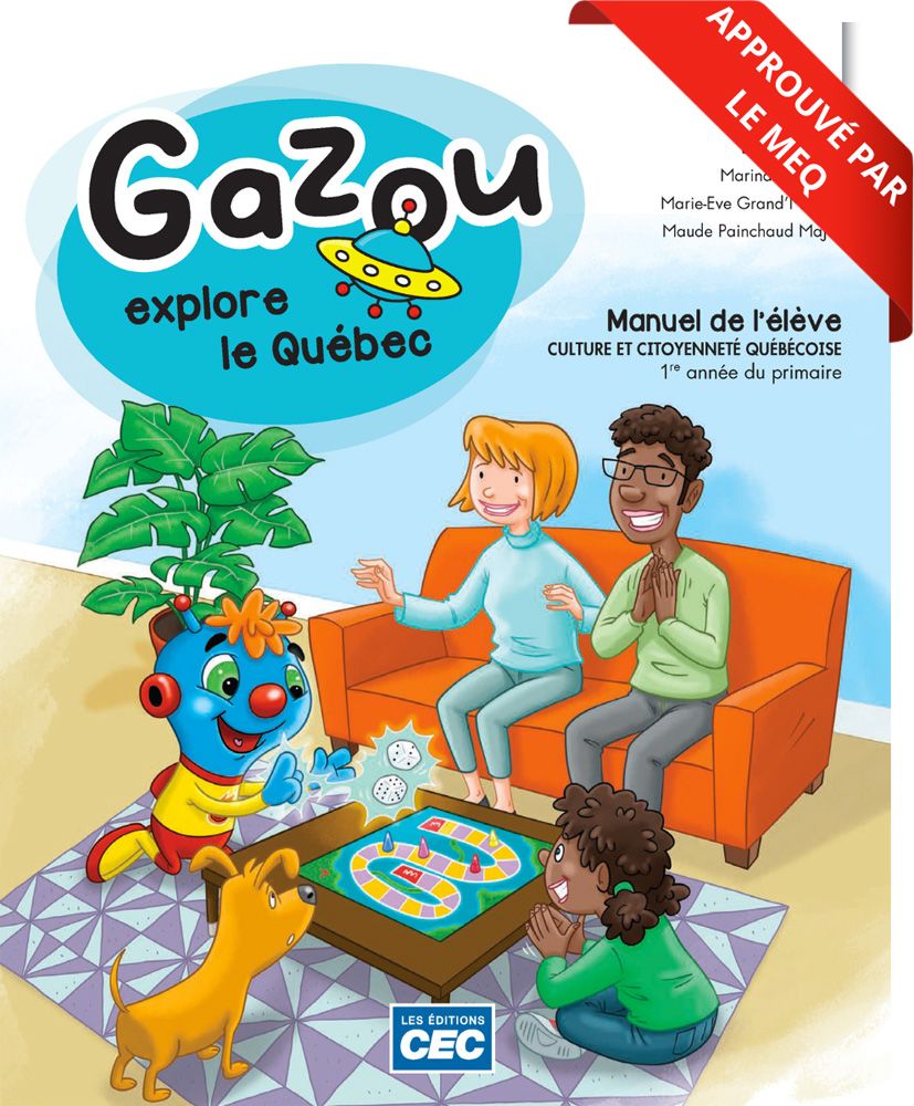 GAZOU - CAHIER D'ACTIVITÉS DE L'ÉLÈVE - 1RE ANNÉE