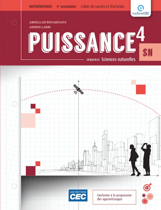 PUISSANCE 4 SN - VERSION PAPIER + WEB - 4E SECONDAIRE