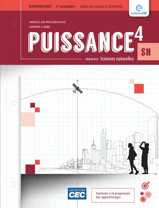 PUISSANCE 4 SN - VERSION PAPIER + WEB - 4E SECONDAIRE