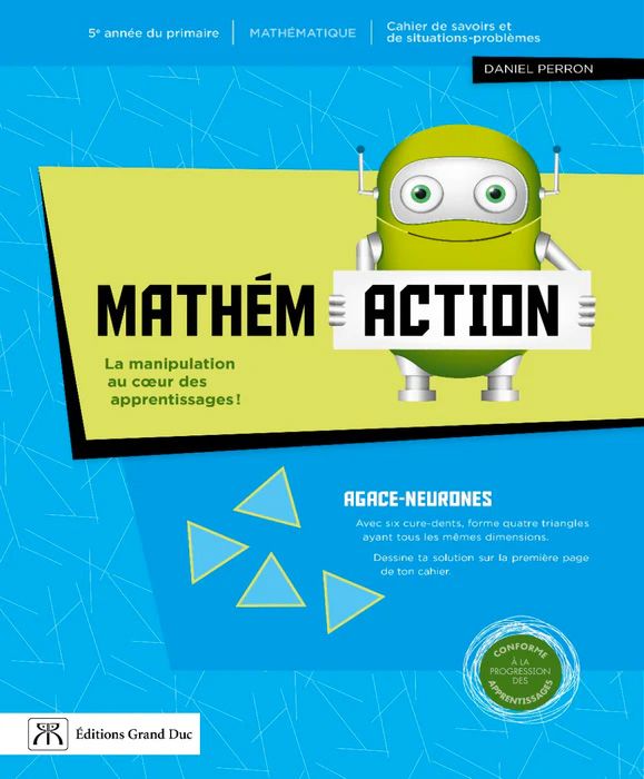 MATHÉMACTION - 5E ANNÉE