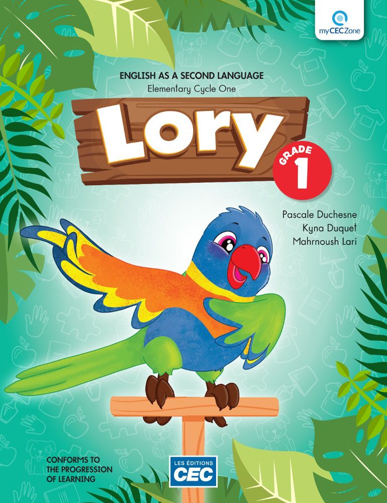 LORY - ACTIVITY BOOK 1 - GRADE 1