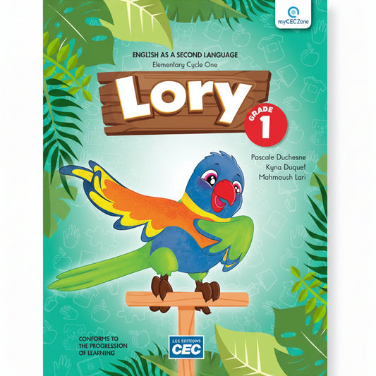 LORY - ACTIVITY BOOK 1 - GRADE 1