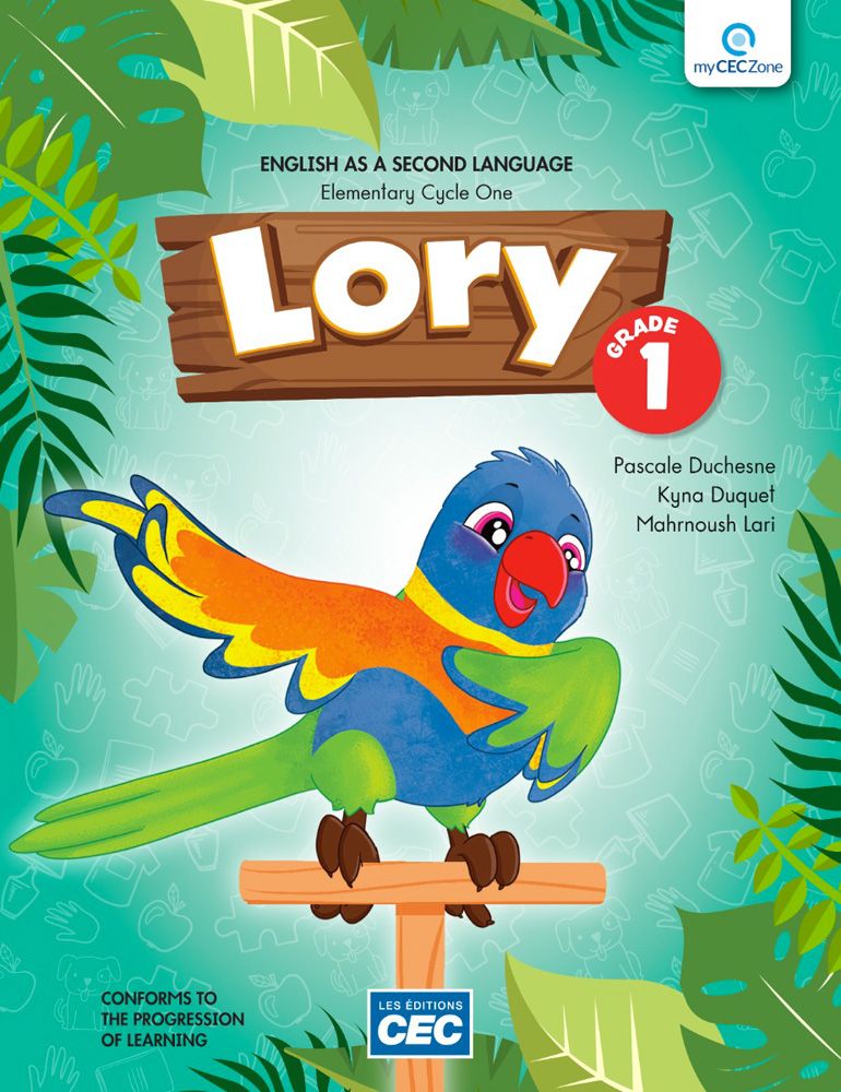 LORY - ACTIVITY BOOK 1 + MY COLOURING DICTIONARY - GRADE 1