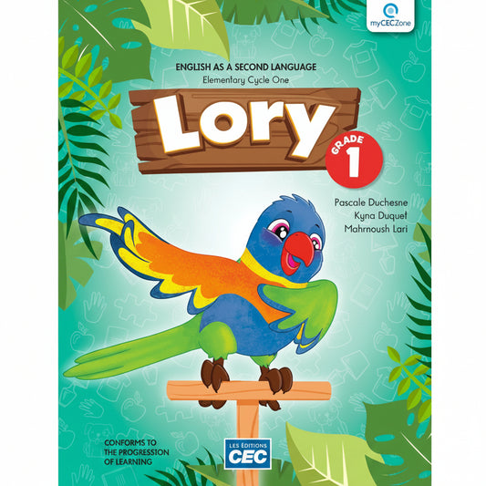 LORY - ACTIVITY BOOK 1 + MY COLOURING DICTIONARY - GRADE 1