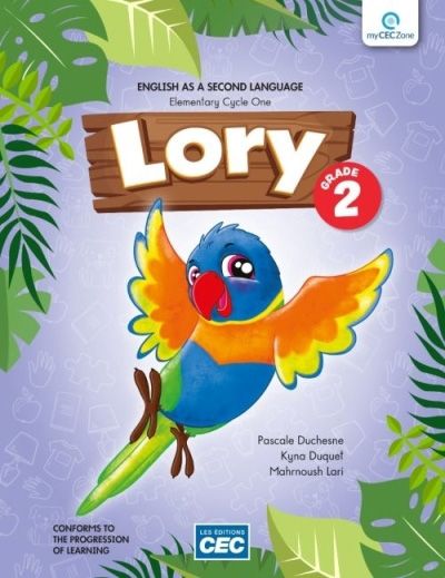LORY GRADE 2 - ACTIVITY BOOK