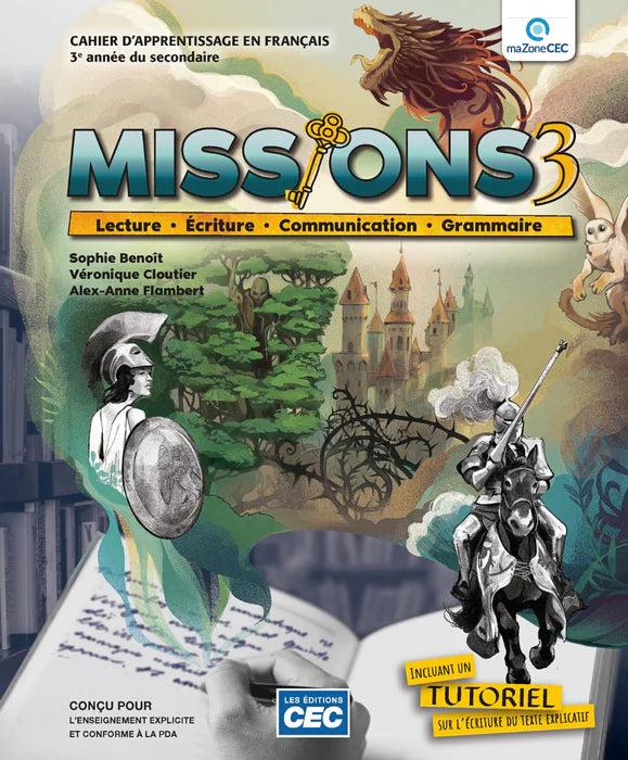 MISSIONS 3 - 3E SECONDAIRE