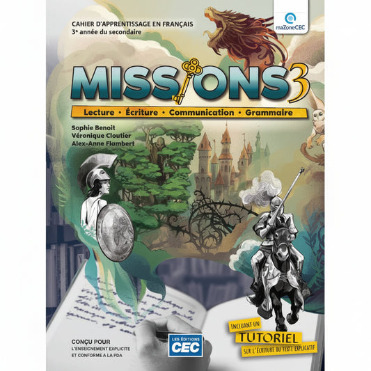 MISSIONS 3 - 3E SECONDAIRE
