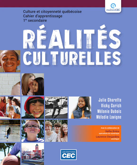RÉALITÉS CULTURELLES - PAPIER + WEB - SECONDAIRE 1