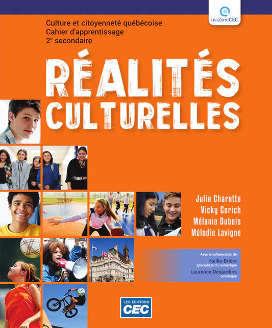RÉALITÉS CULTURELLES - PAPIER - 2E SECONDAIRE