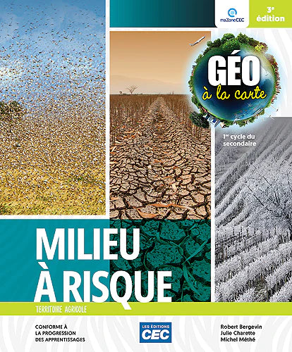 GÉO À LA CARTE - "MILIEU À RISQUE" – 2E SECONDAIRE