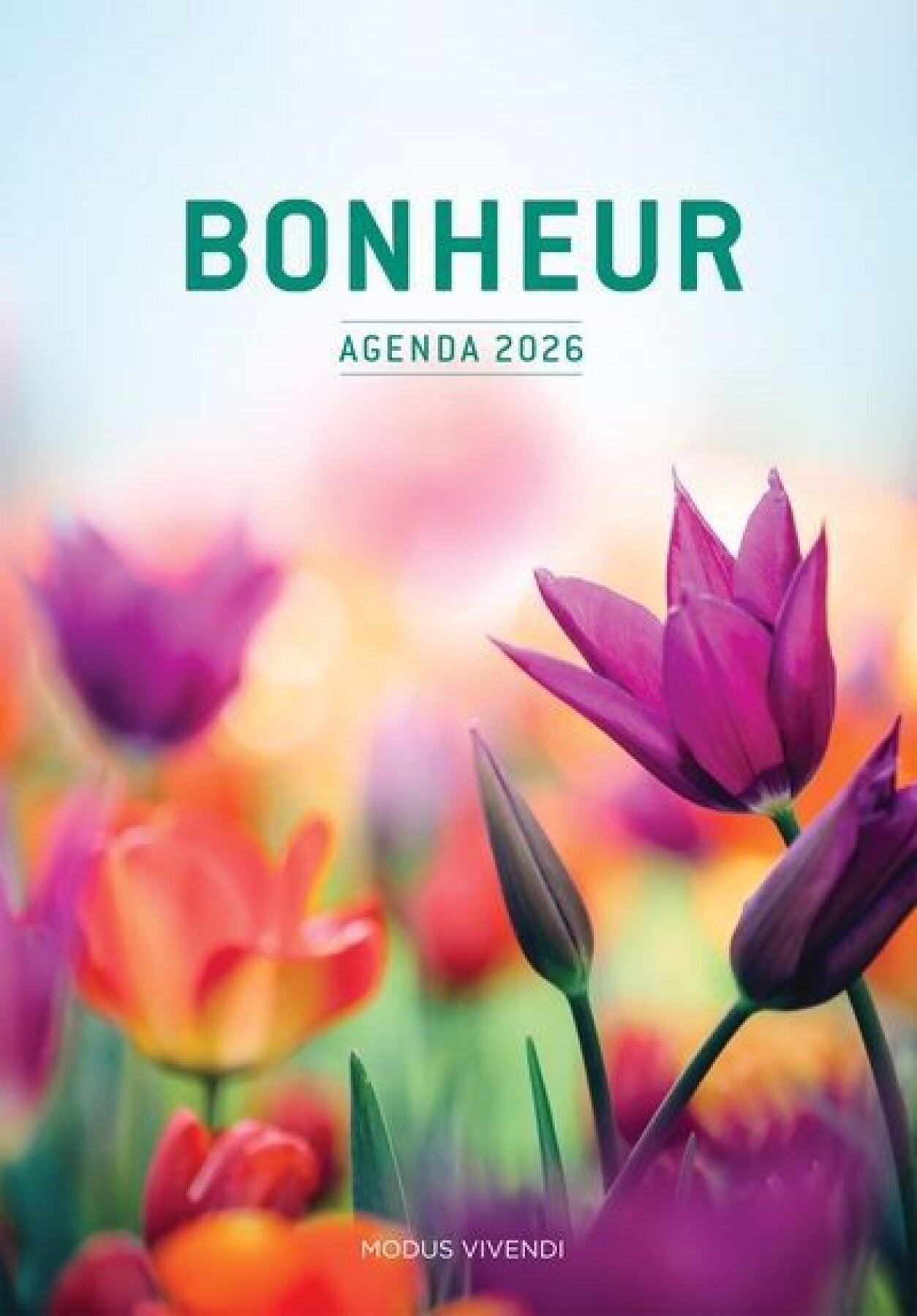 AGENDA DU BONHEUR 2026