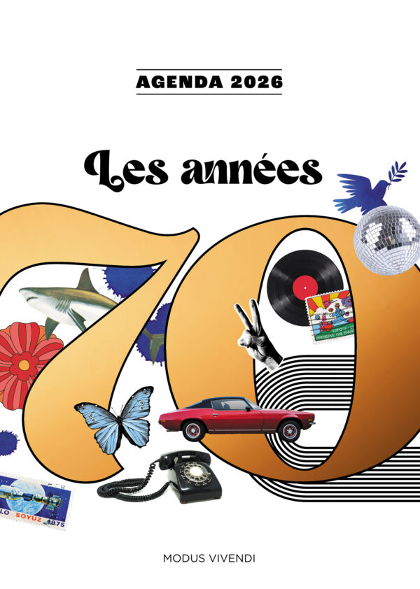AGENDA LES ANNEES 70 -  2026