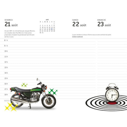 AGENDA LES ANNEES 70 -  2026