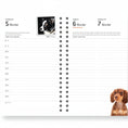 Charger l'image dans la visionneuse de la galerie, AGENDA CHIENS 2027
