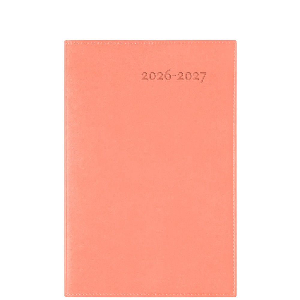 W.MAXWELL - AGENDA HEBDOMADAIRE 2026-27 "GAMA-E" - ABRICOT