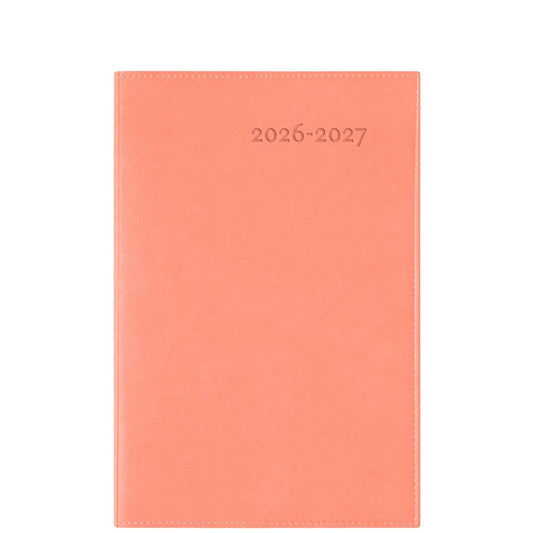 W.MAXWELL - AGENDA HEBDOMADAIRE 2026-27 "GAMA-E" - ABRICOT