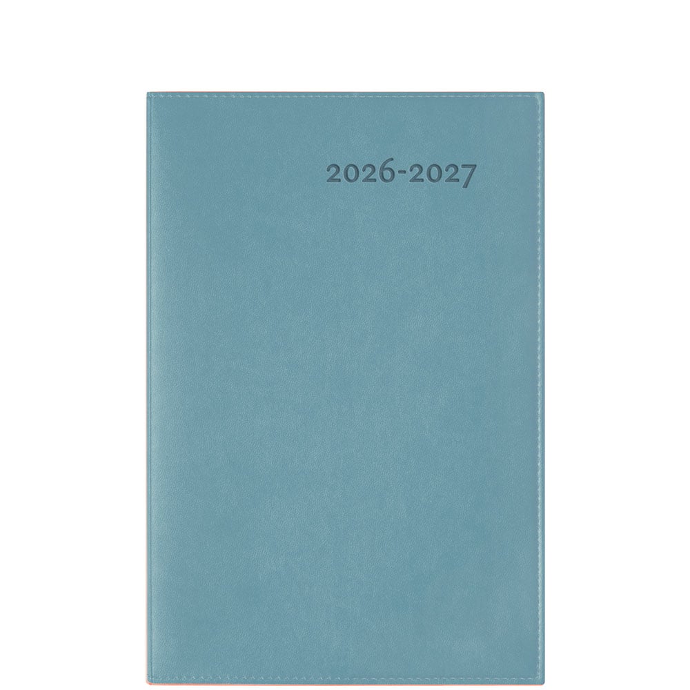 W.MAXWELL - AGENDA HEBDOMADAIRE 2026-27 "GAMA-E" - BLEU