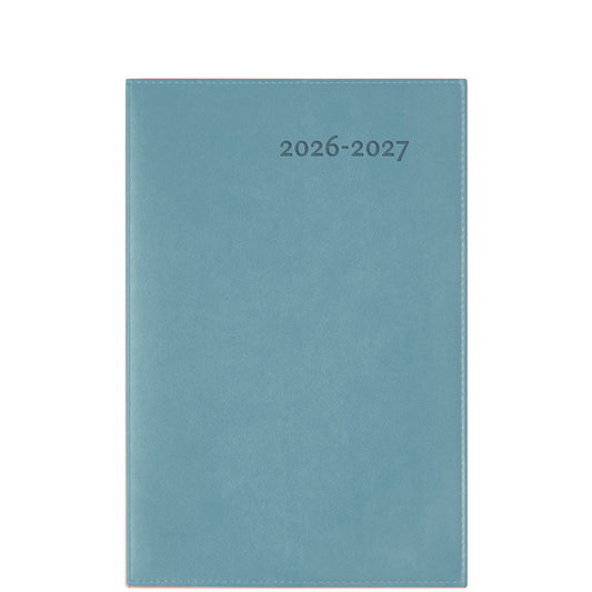W.MAXWELL - AGENDA HEBDOMADAIRE 2026-27 "GAMA-E" - BLEU