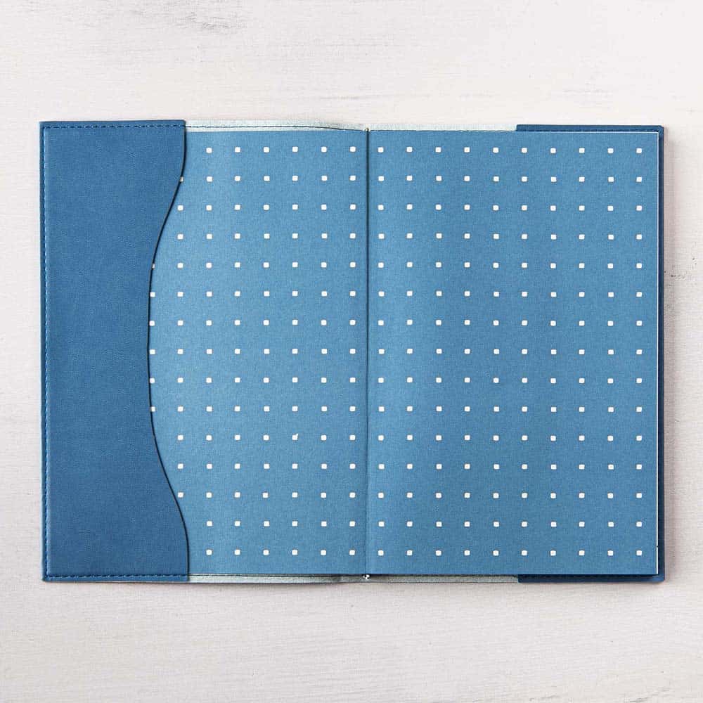 W.MAXWELL - AGENDA HEBDOMADAIRE 2026-27 "GAMA-E" - BLEU