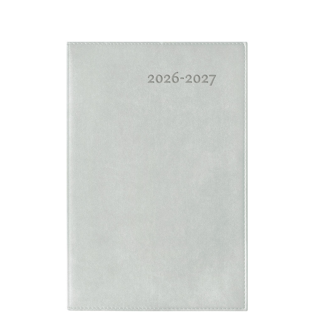 W.MAXWELL - AGENDA HEBDOMADAIRE 2026-27 "GAMA-E" - GRIS