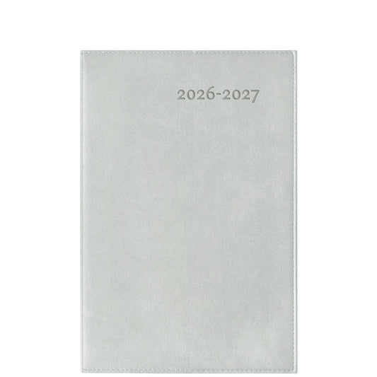 W.MAXWELL - AGENDA HEBDOMADAIRE 2026-27 "GAMA-E" - GRIS