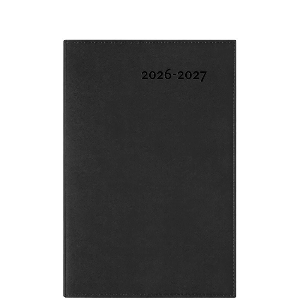 W.MAXWELL - AGENDA HEBDOMADAIRE 2026-27 "GAMA-E" - NOIR